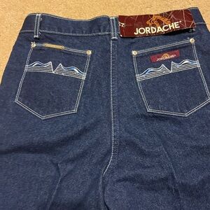 Vintage 80’s Jordache Designer Jeans Size 33 unworn with tags